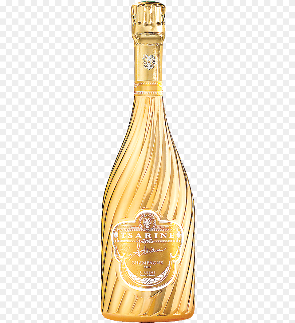 Champagne Tsarine By Adriana, Alcohol, Beverage, Liquor, Tequila Free Transparent Png