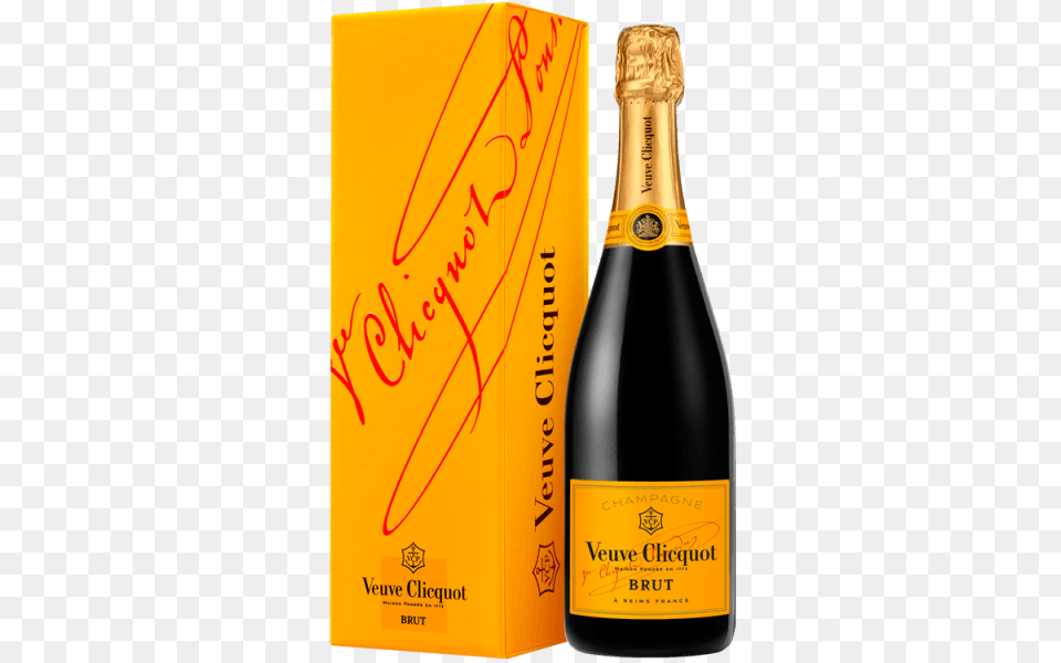 Champagne Veuve Clicquot Online, Alcohol, Beverage, Bottle, Liquor Free Transparent Png