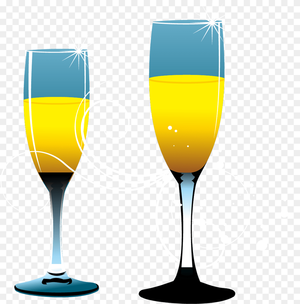 Champagne Wine Cocktail Wine Cocktail Wine Glass Cocktail, Alcohol, Beverage, Liquor, Wine Glass Free Png