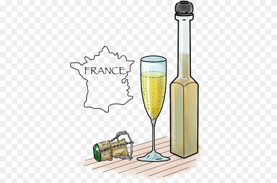 Champagne Wine Vinegar Barware, Glass, Alcohol, Beverage, Liquor Free Png Download