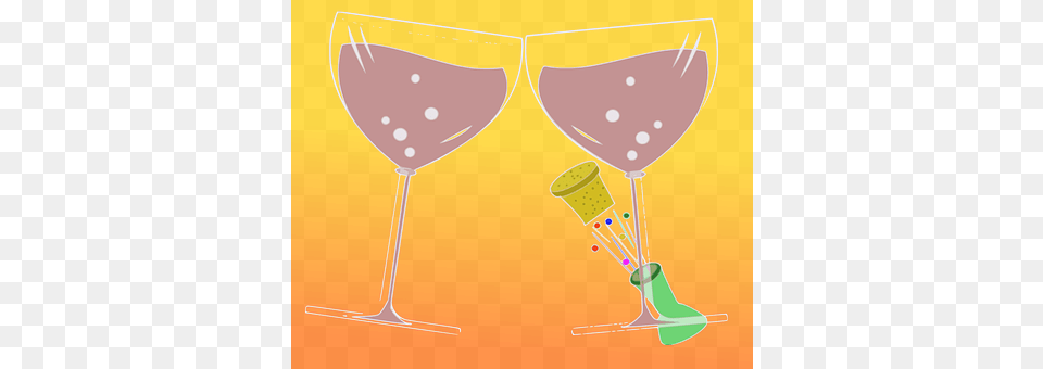 Champagner Glass, Cream, Dessert, Food Free Png Download