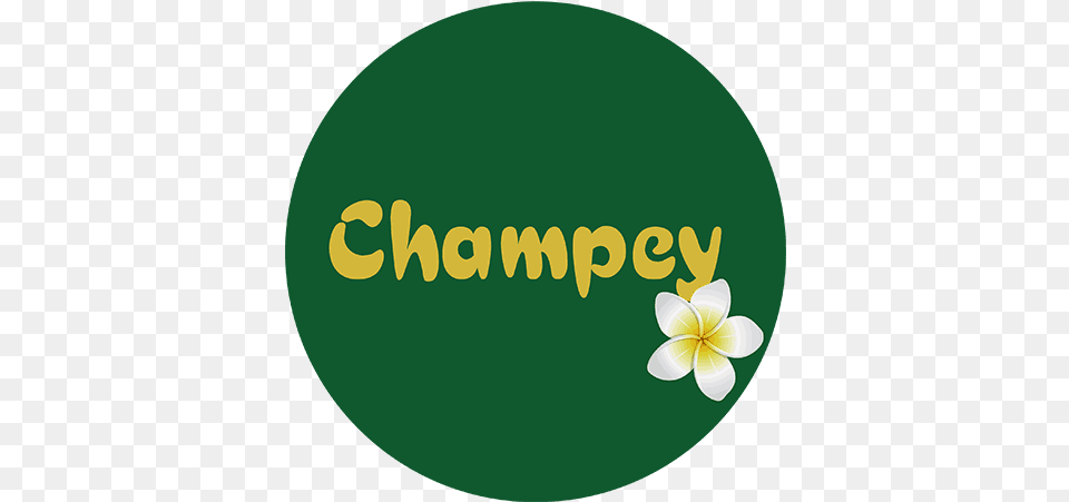 Champey Restaurant Authentic Cambodian Food Siem Reap Champey Logo, Flower, Plant, Petal Free Transparent Png