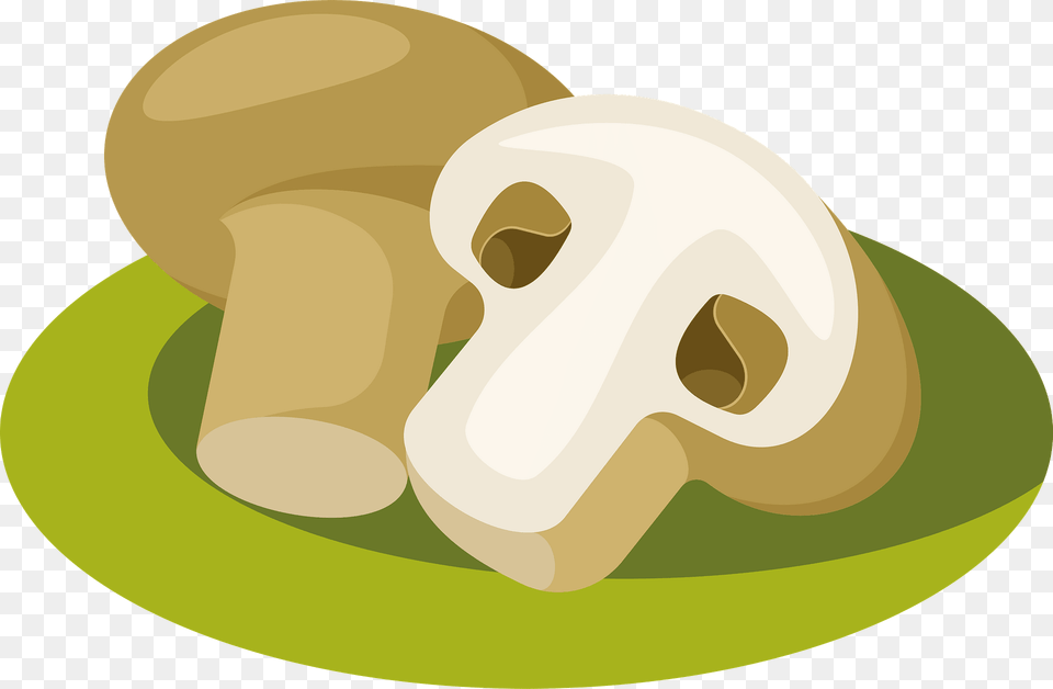 Champignons Mushrooms Clipart, Food, Meal Png Image