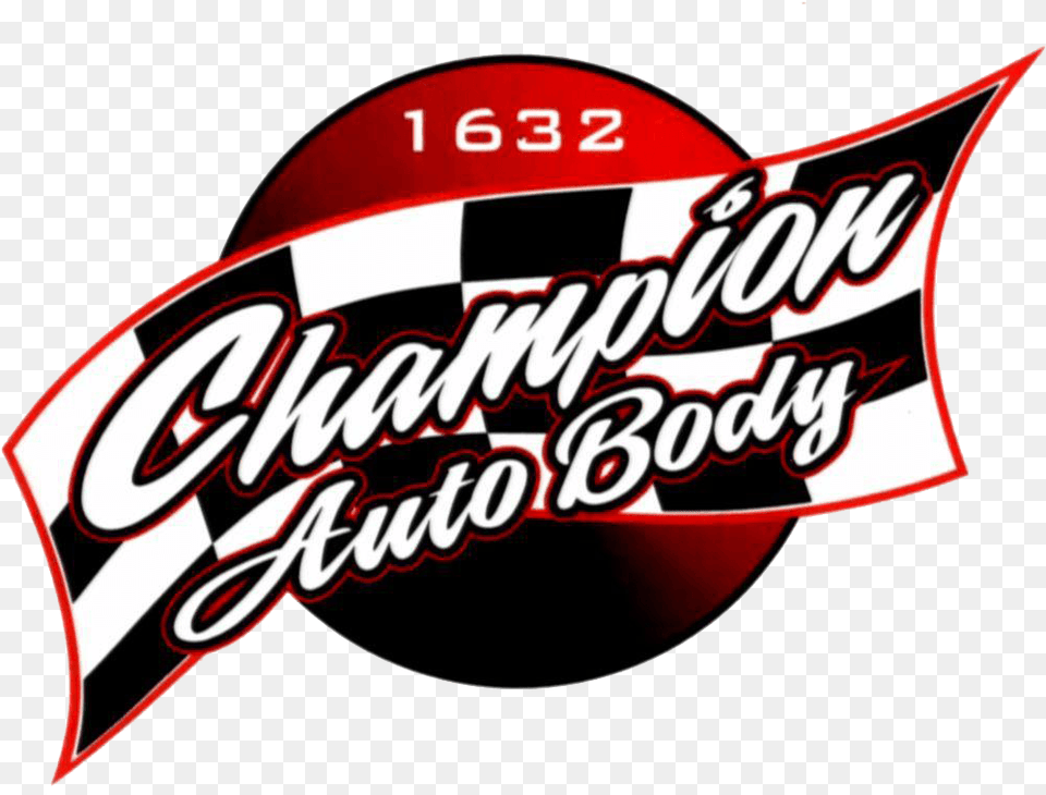 Champion Auto Body Graphic Design, Logo Free Png