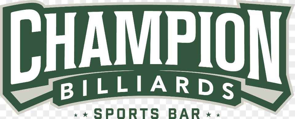 Champion Billiards Sports Bar Champions Billiards Sports Bar, Logo, Scoreboard, Text Png