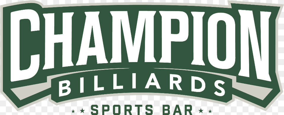 Champion Billiards Sports Moschino, Logo, Scoreboard Free Png Download