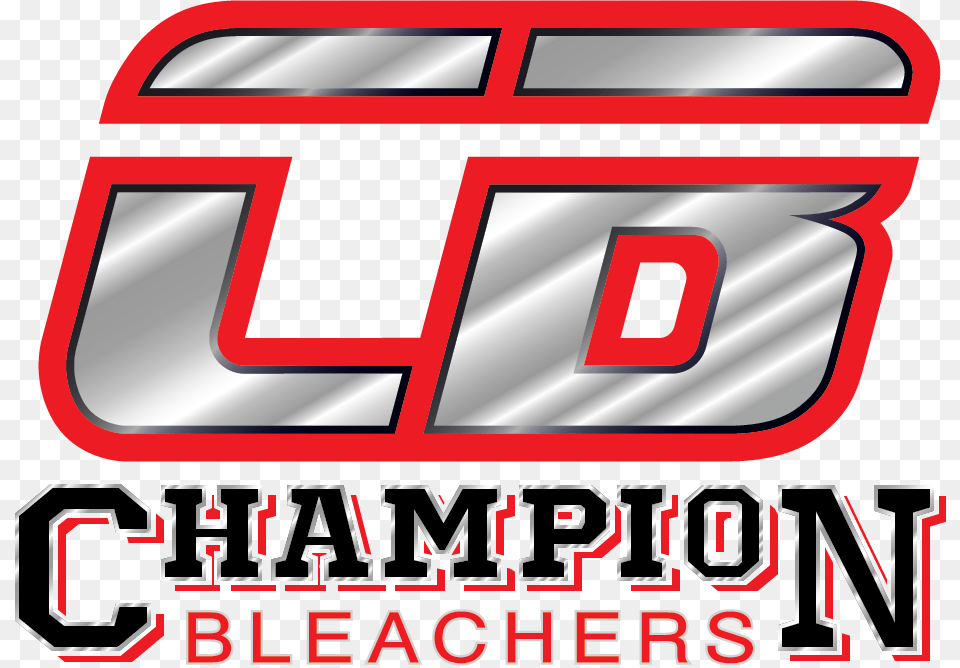 Champion Bleachers Logo About Us, Text Free Transparent Png