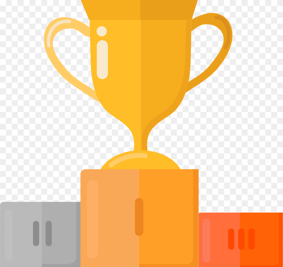 Champion Clipart, Trophy, Dynamite, Weapon Free Png Download