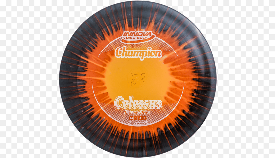 Champion Colossus Dyed Innova Disc Golf Champion Colossus Distance Driver, Frisbee, Toy, Disk Png