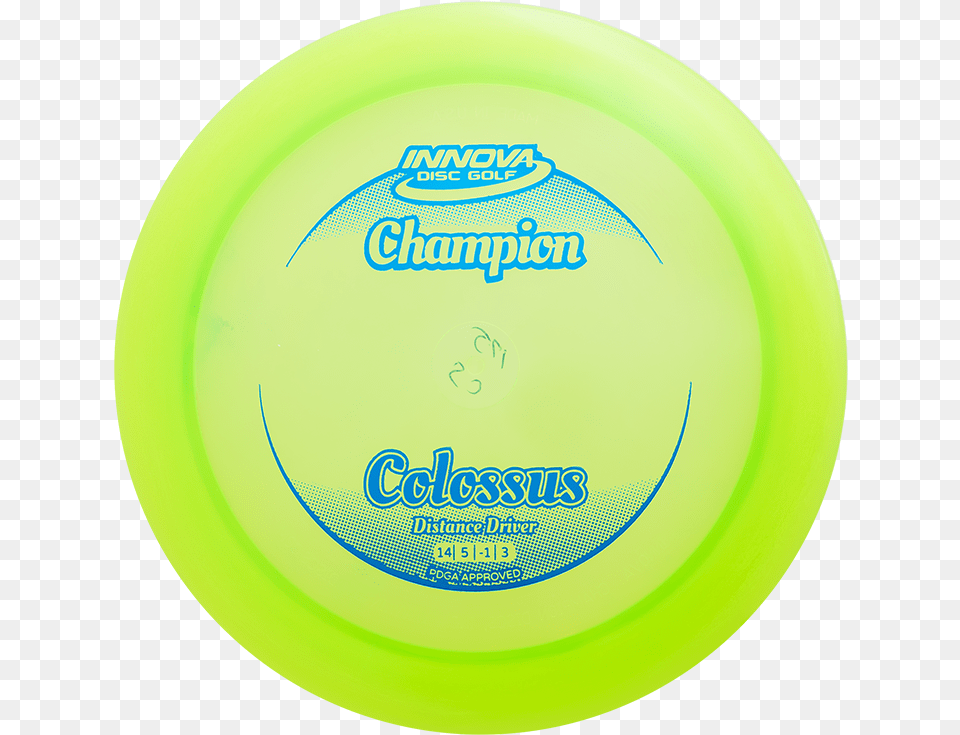 Champion Colossus Ultimate, Frisbee, Toy, Plate Free Png Download