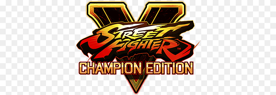 Champion Edition Game Street Fighter V, Dynamite, Weapon, Logo Free Transparent Png