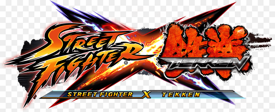 Champion Edition Street Fighter X Tekken Logo, Art, Graphics, Graffiti, Advertisement Free Png