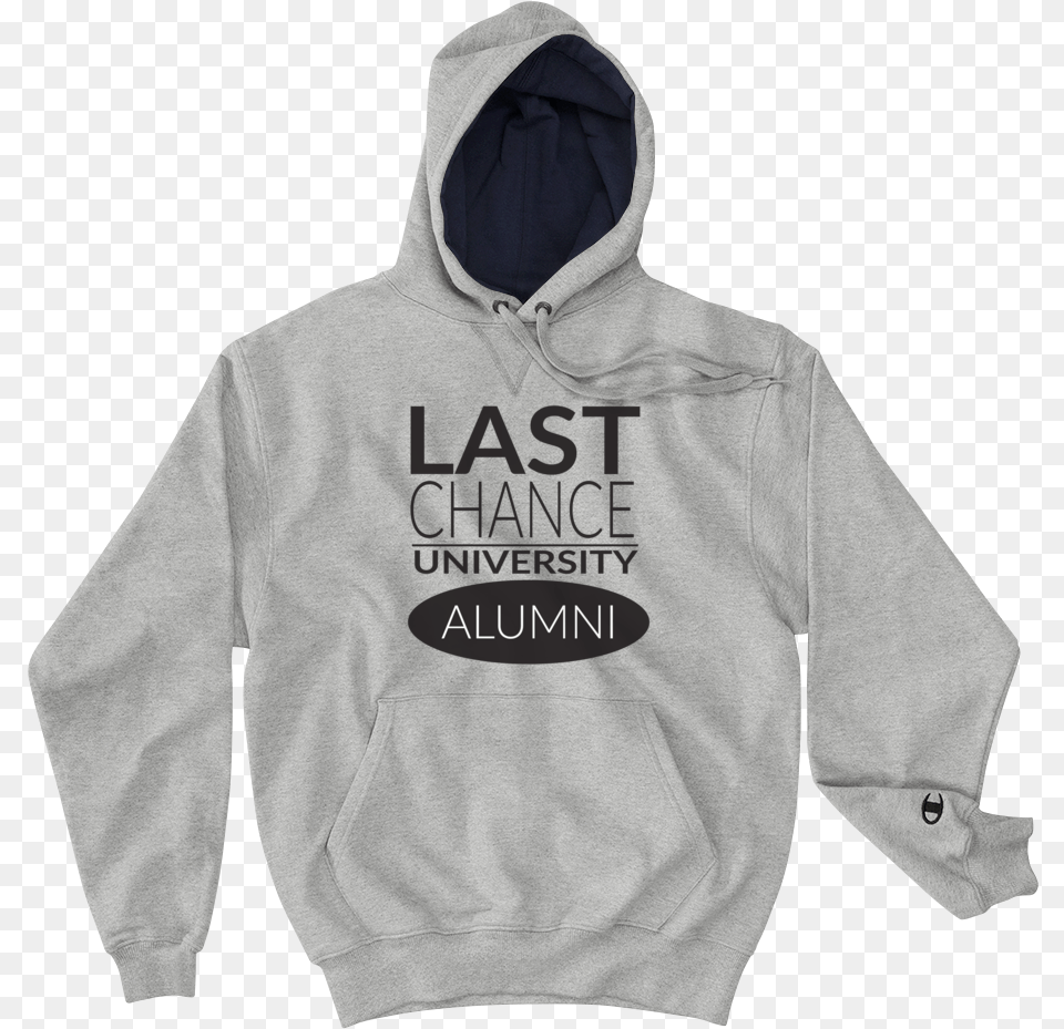 Champion First Hoodie, Clothing, Hood, Knitwear, Sweater Png Image
