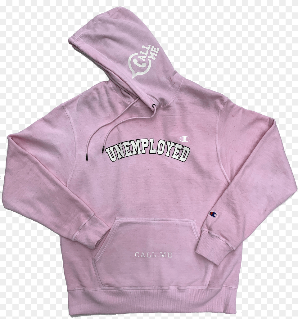 Champion Jigglypuff Pink Pullover Hoodie Free Png