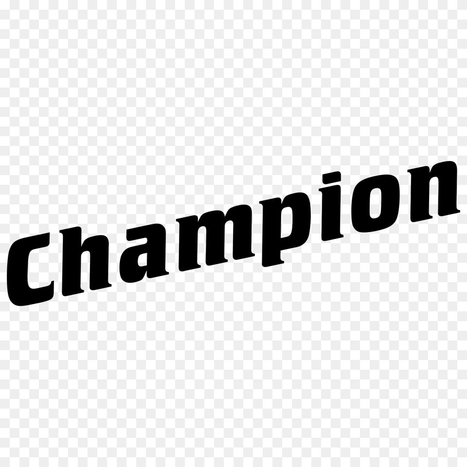 Champion Logo Transparent Vector, Gray Free Png