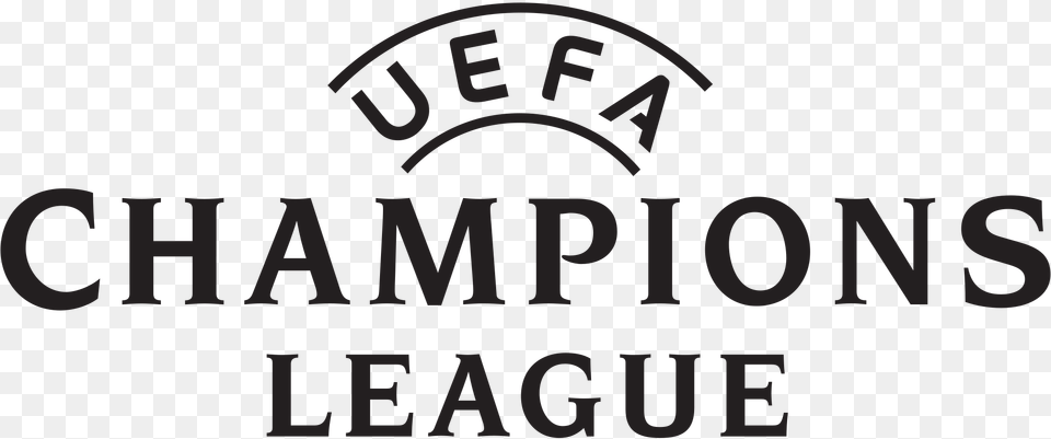 Champion Logo Uefa Champions League Logo, Text Png