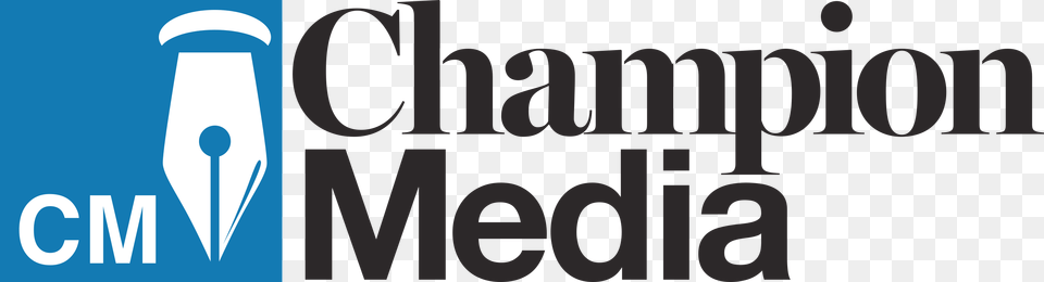 Champion Media Comprises Five Dailies And 21 Weeklies Human Action, Text, Logo Free Png