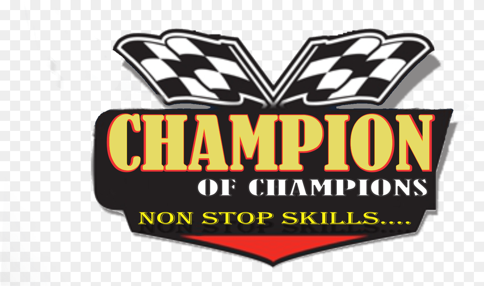 Champion Of Champions Isie Gateway Motorsports Park Logo, Dynamite, Weapon, Symbol, Architecture Free Transparent Png
