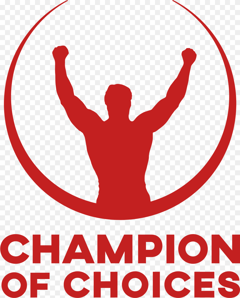 Champion Of Choices Illustration, Person, Logo, Body Part, Hand Png Image