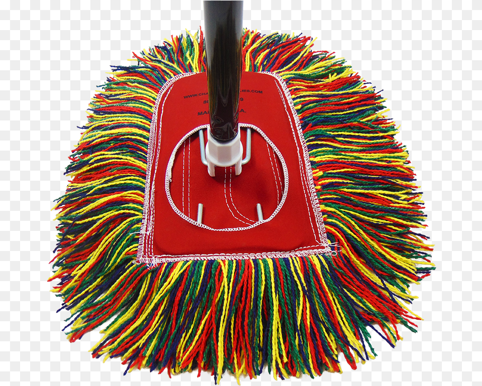 Champion Old Fashioned Dust Mop Shipping Usa Made Circle, Handle, Home Decor, Accessories, Bag Png