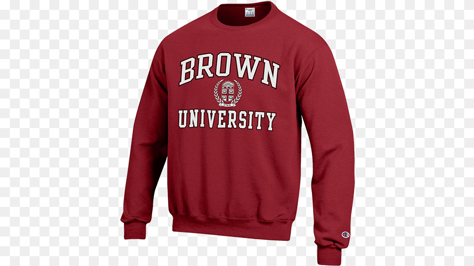 Champion Powerblend Fleece Crew Iowa State Dad Sweatshirt, Clothing, Hoodie, Knitwear, Sweater Free Png Download