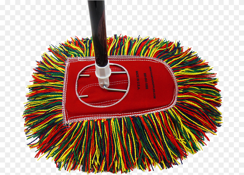 Champion Premium Dust Mop Graphic Design, Handle, Cleaning, Person, Accessories Free Png