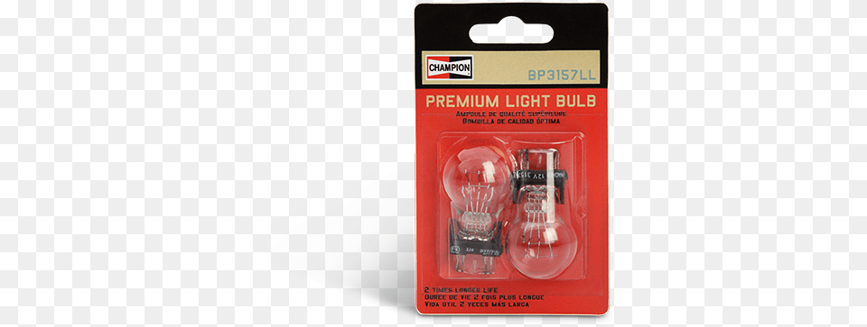 Champion Premium Light Bulb In Package Transparent Incandescent Light Bulb, Lightbulb Free Png Download