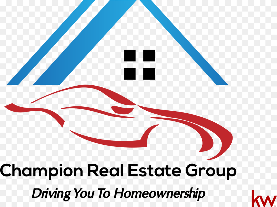 Champion Real Estate Group Sign, Logo, Animal, Fish, Sea Life Png