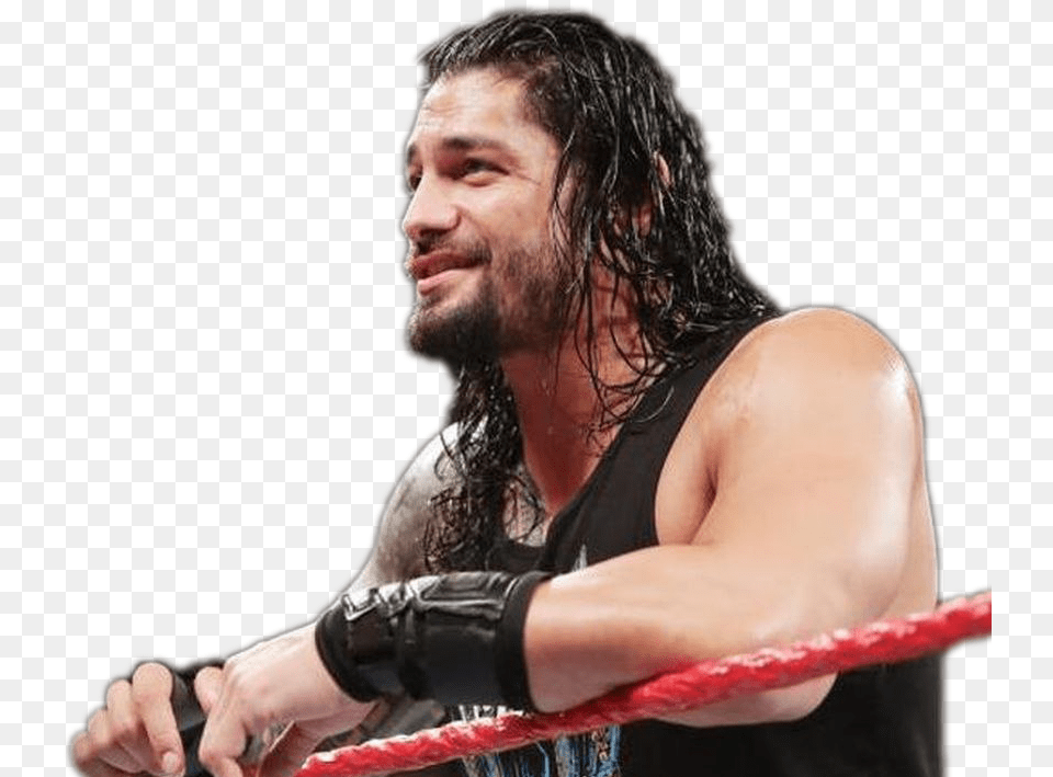 Champion Roman Reigns Transparent Background Roman Reigns, Adult, Male, Man, Person Png Image