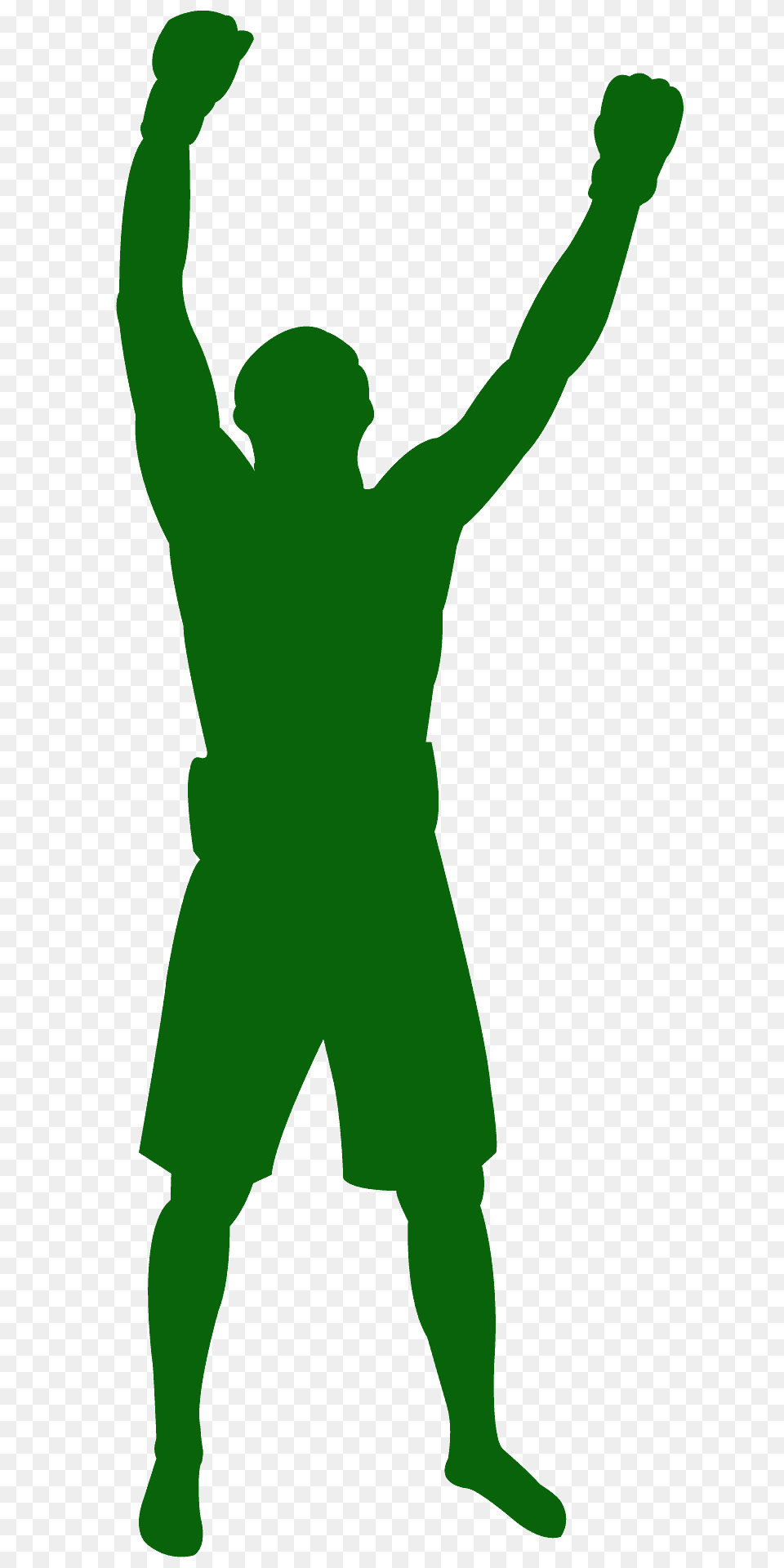 Champion Silhouette, Person Free Transparent Png