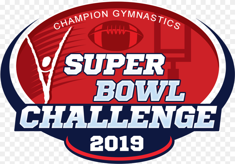 Champion Super Bowl Challenge 2019 Circle, Sticker, Food, Ketchup, Logo Free Transparent Png