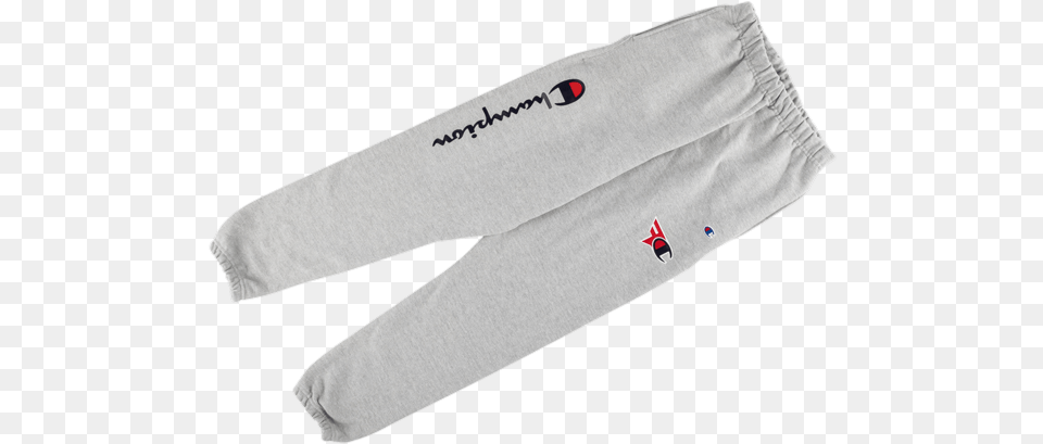 Champion Sweatpants Grey Faze Champion Sweatpants, Clothing, Pants, Diaper, Fleece Png