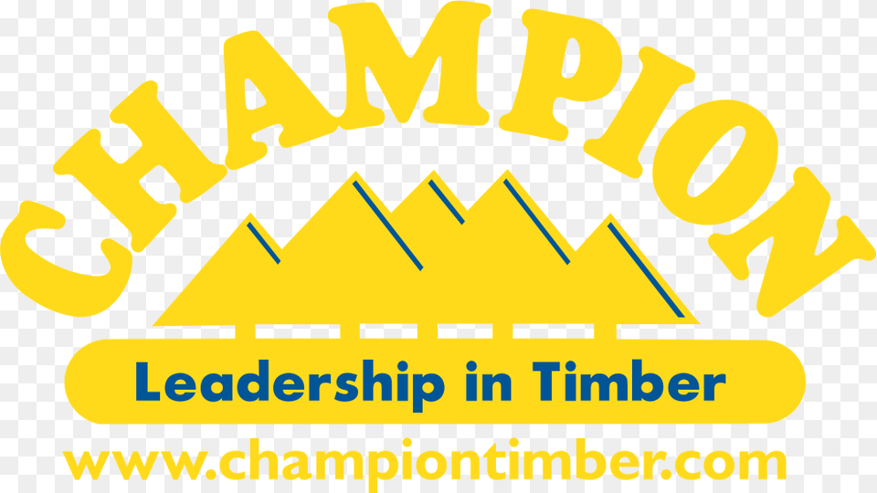 Champion Timber Pizza Peddler, Text Free Png