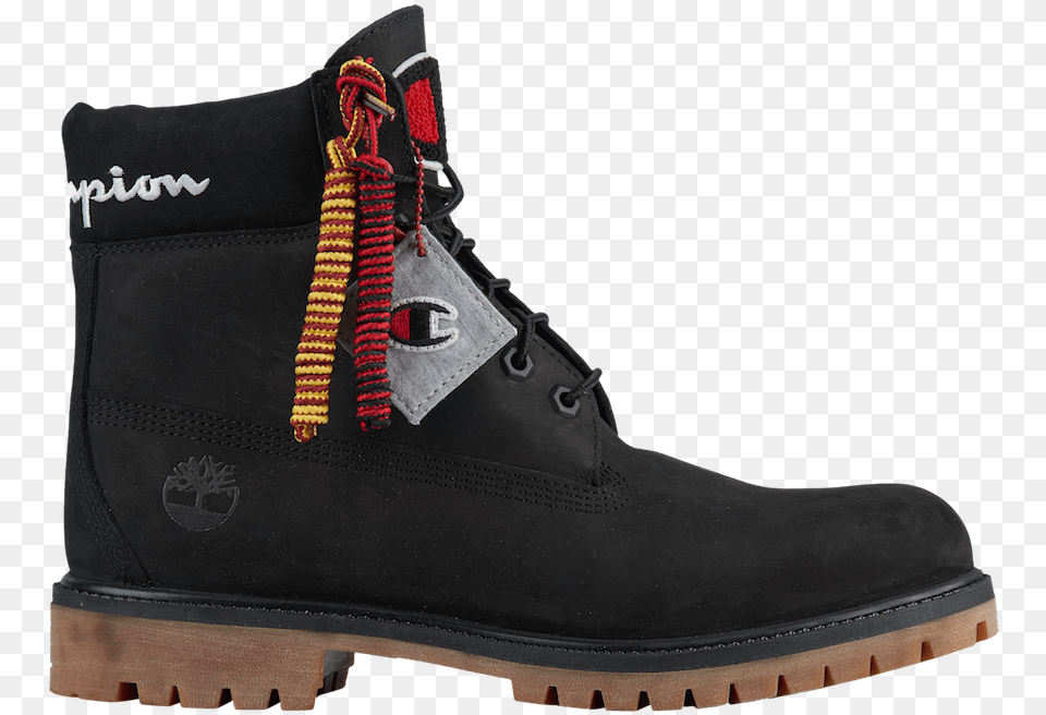 Champion Timberland Boots, Clothing, Footwear, Shoe, Boot Png