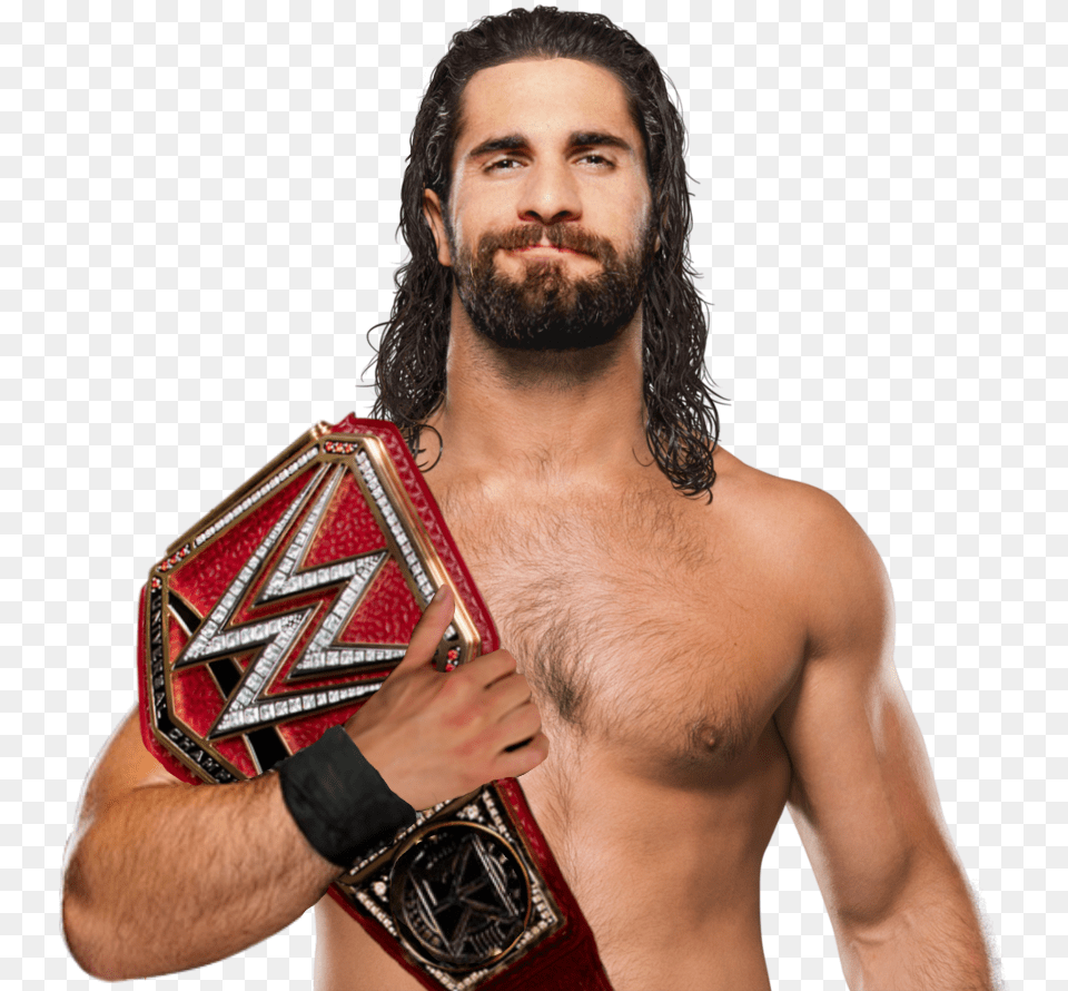 Champion Universal Champion Seth Rollins, Accessories, Head, Person, Face Free Png Download