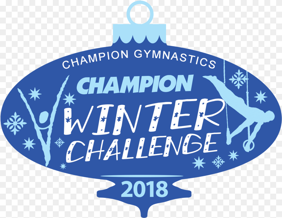 Champion Winter Challenge 2018 Logo Copy Poster, Accessories Free Png Download