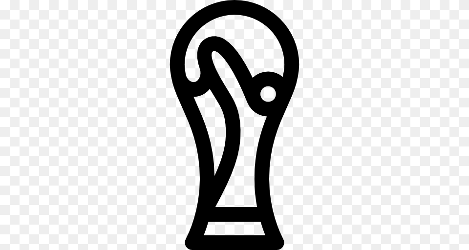 Champion World Cup Trophy Football Soccer Award Winner, Stencil, Smoke Pipe, Text Free Png Download