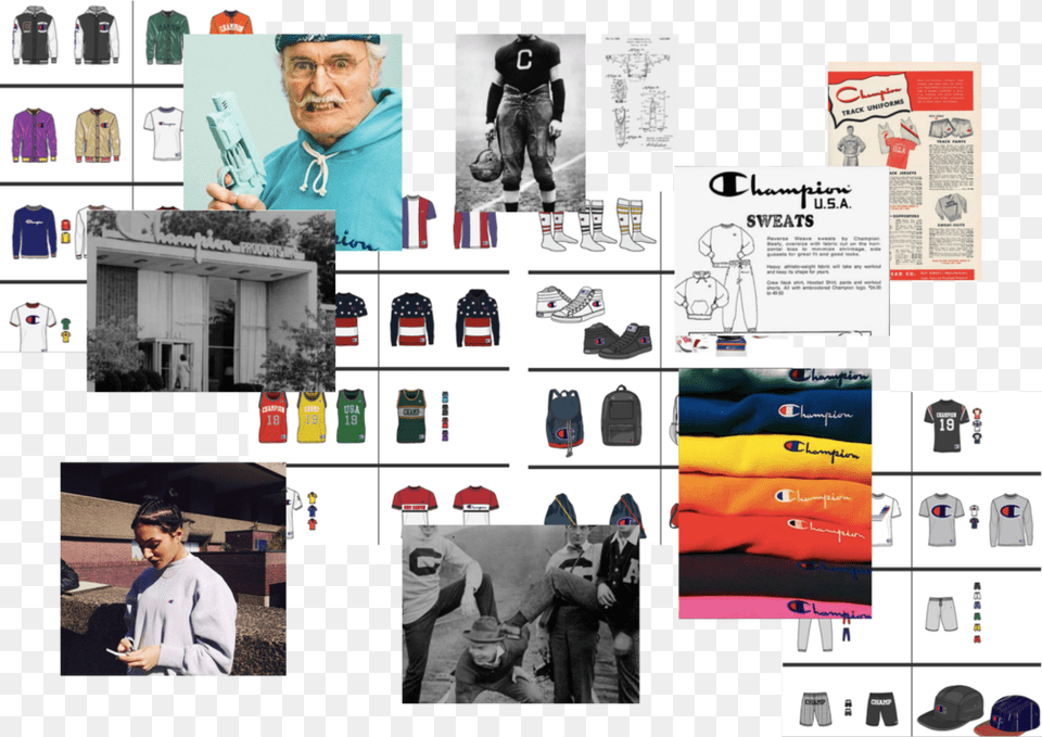 Championcollage Collage, Advertisement, Art, Poster, Man Free Png Download
