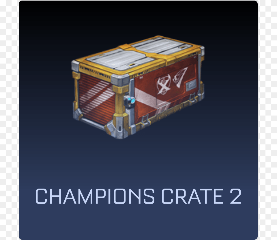Champions Crate 1 Rocket League Crate Drop, Treasure, Box Free Png
