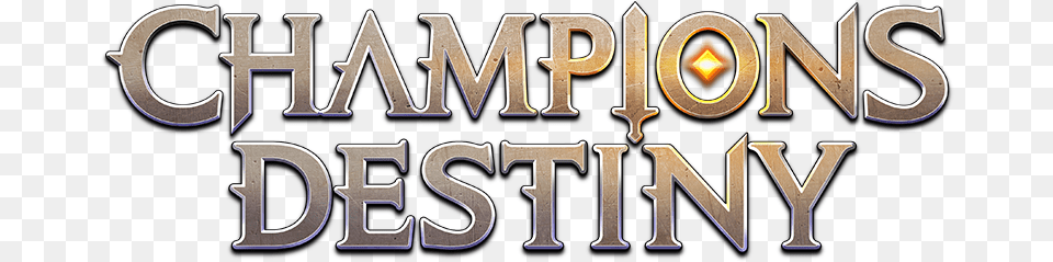 Champions Destiny Logo Destiny, Text, People, Person Png