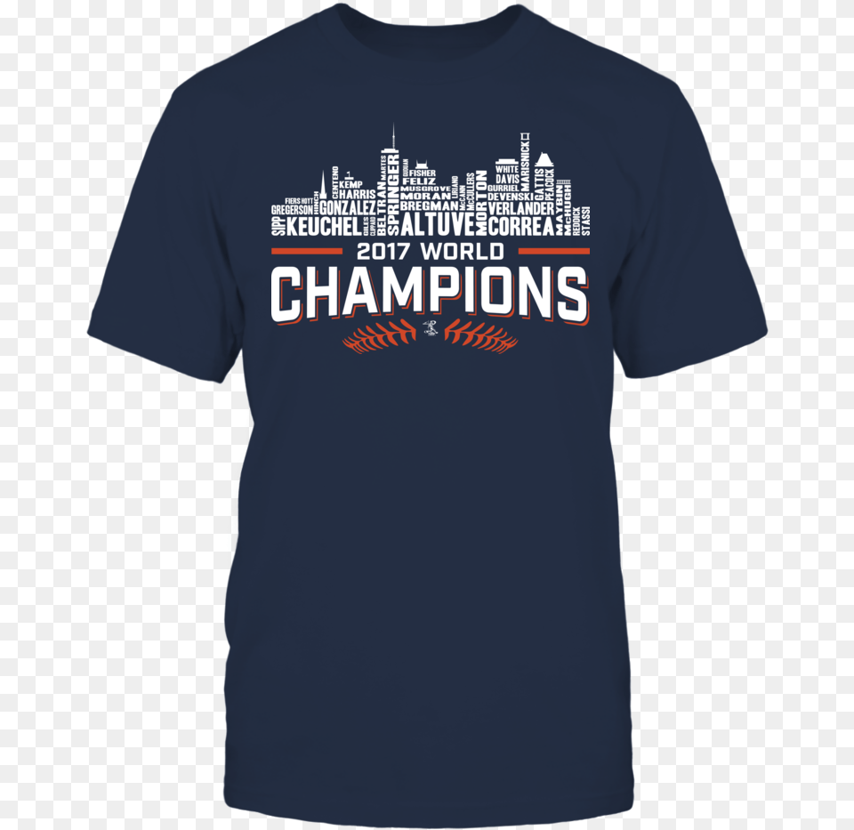 Champions Front Picture T Shirt, Clothing, T-shirt Free Transparent Png