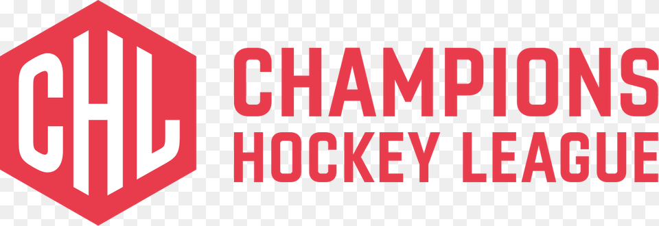 Champions Hockey League Logo, Sign, Symbol, Road Sign, Scoreboard Free Png