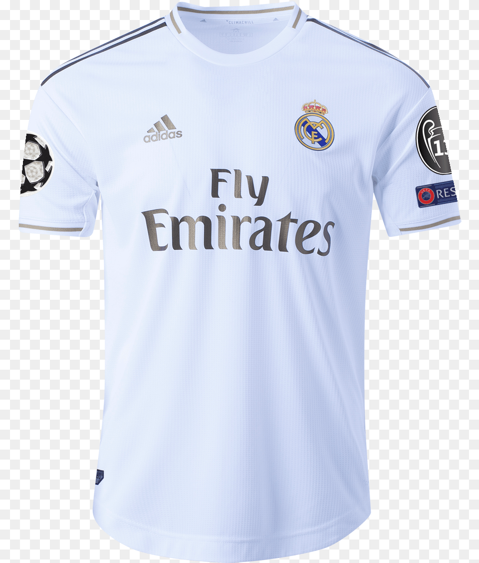 Champions League 2013 14 Final Real Madrid, Clothing, Shirt, Jersey, T-shirt Free Transparent Png