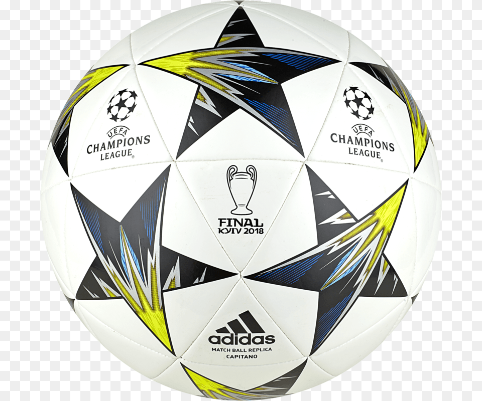 Champions League Ball 2018, Football, Soccer, Soccer Ball, Sport Free Transparent Png