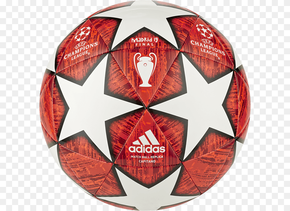 Champions League Ball 2019, Football, Soccer, Soccer Ball, Sphere Free Png Download