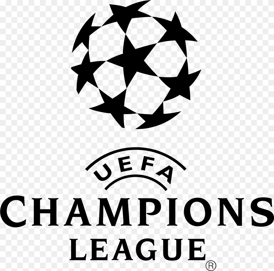 Champions League Champions League Logo, Gray Png