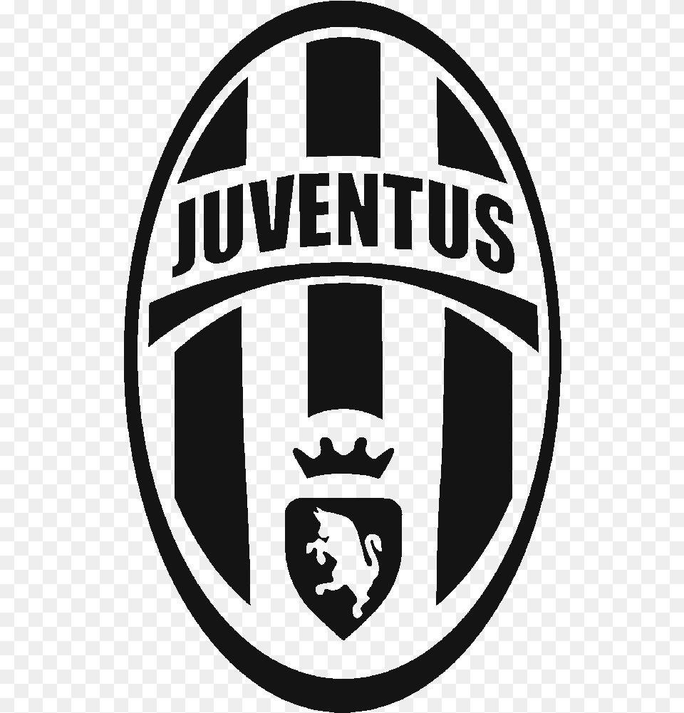Champions League Logo White For Kids Logo Juventus, Badge, Symbol, Emblem, Animal Png Image