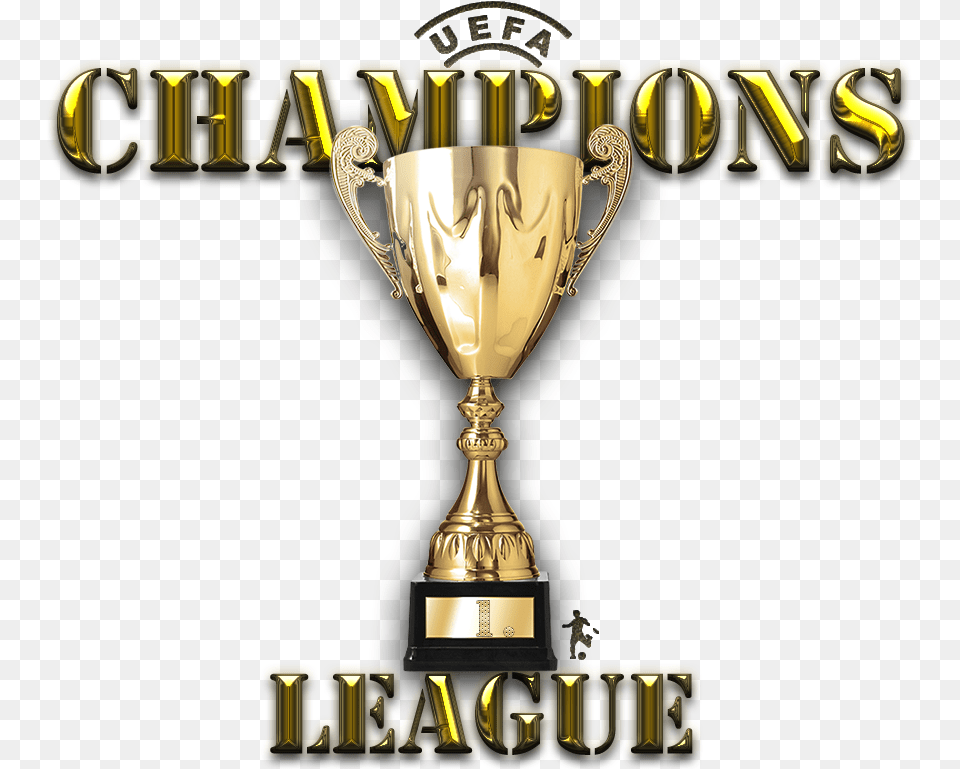 Champions League Trophy Uefa Champions League, Person Png