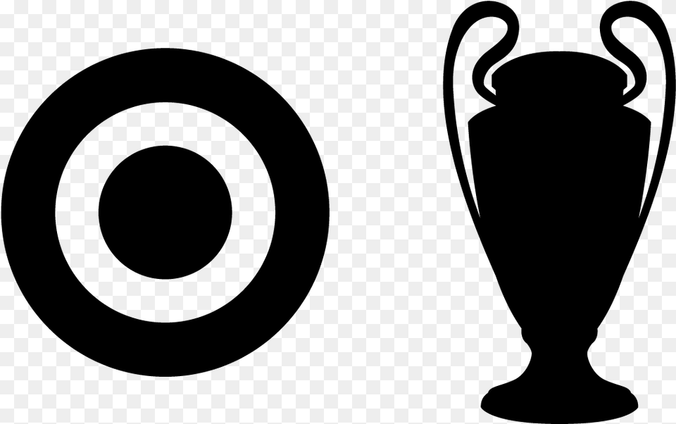 Champions League Trophy Vector, Gray Free Png Download