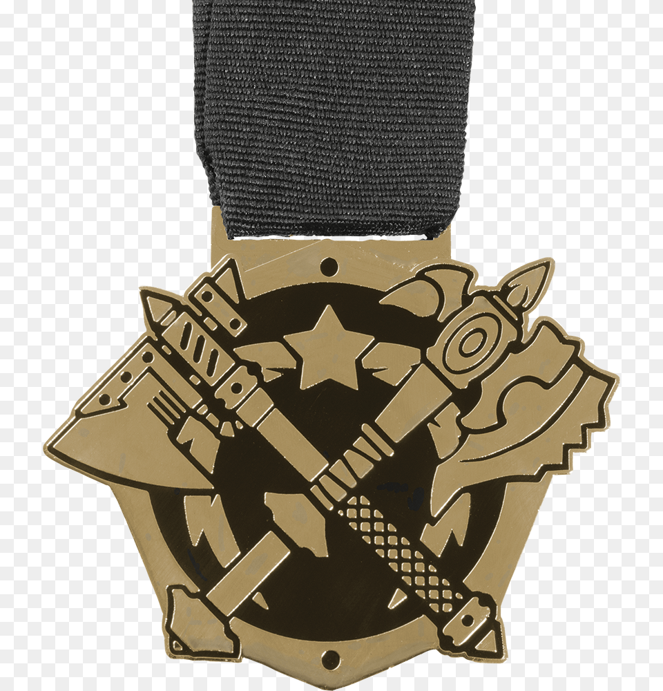 Champions Winner Rgb Silver Medal, Armor, Person Free Png Download